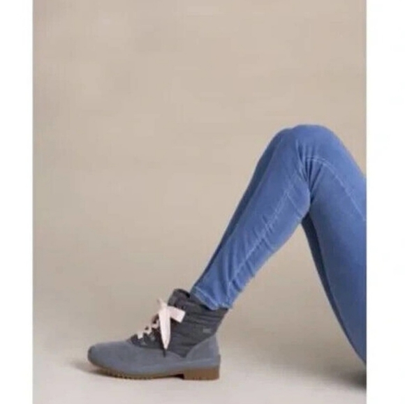 Keds Camp Water Blue Grey Lace Ups - Picture 7 of 12